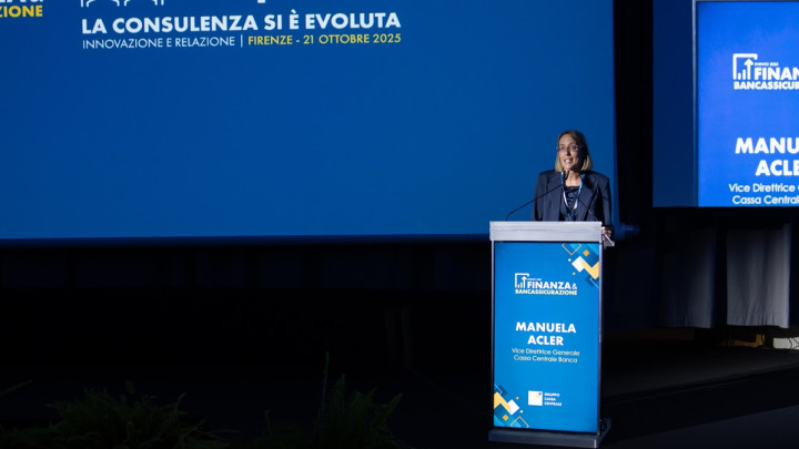 3.Manuela Acler - Vice Direttrice Generale Cassa Centrale Banca